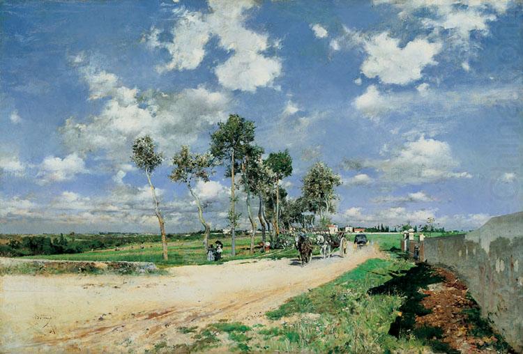 Highway of Combes-la-Ville (nn02), Giovanni Boldini